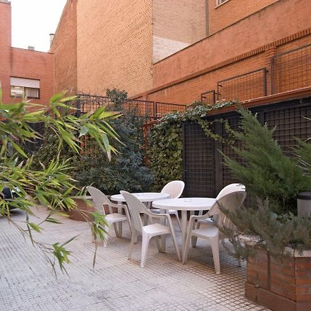 Espahotel Plaza Basilica Madrid Restaurang bild