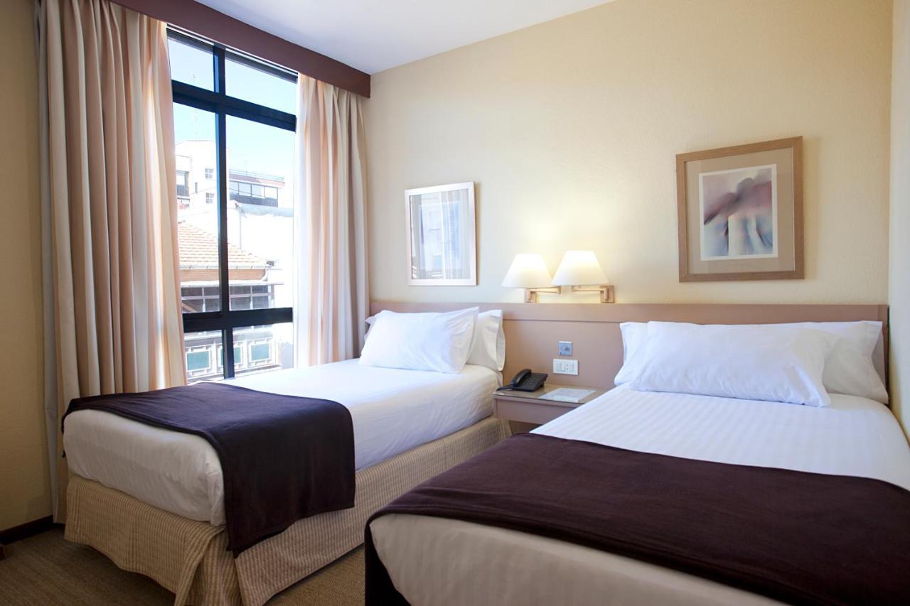 Espahotel Plaza Basilica Madrid Exteriör bild