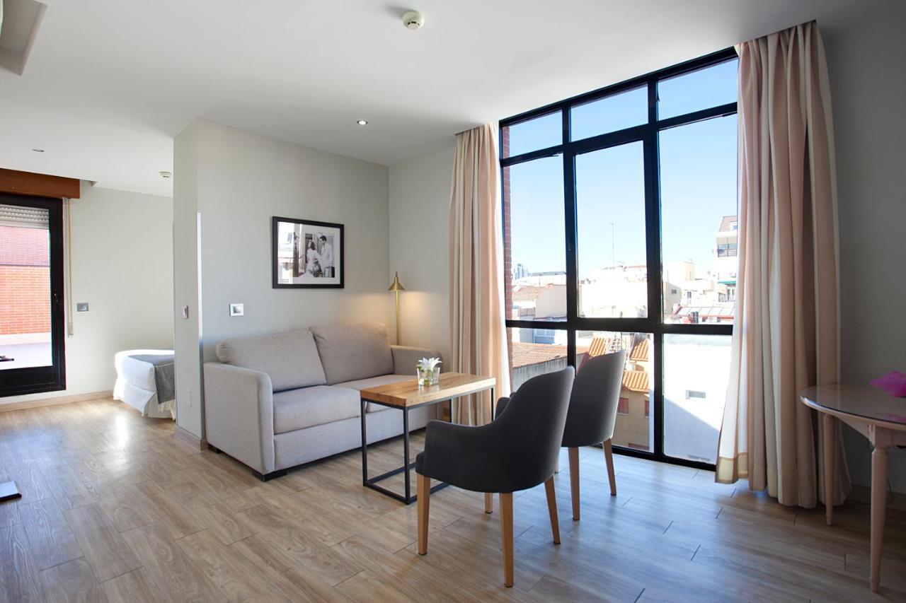 Espahotel Plaza Basilica Madrid Exteriör bild