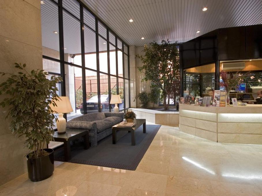 Espahotel Plaza Basilica Madrid Inreriör bild
