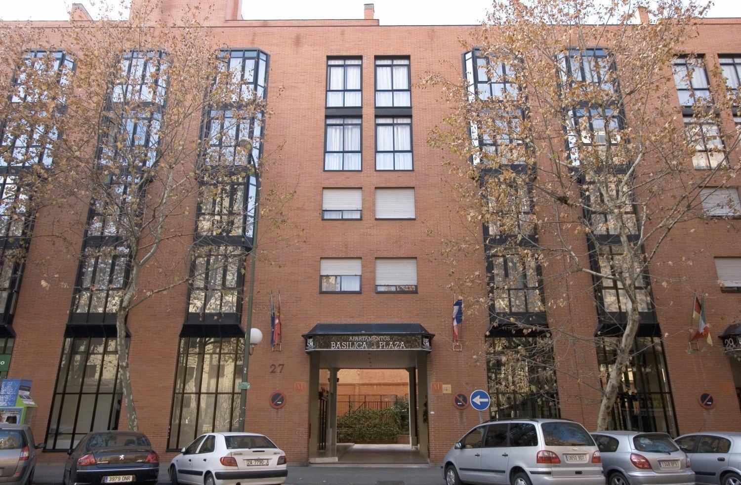 Espahotel Plaza Basilica Madrid Exteriör bild